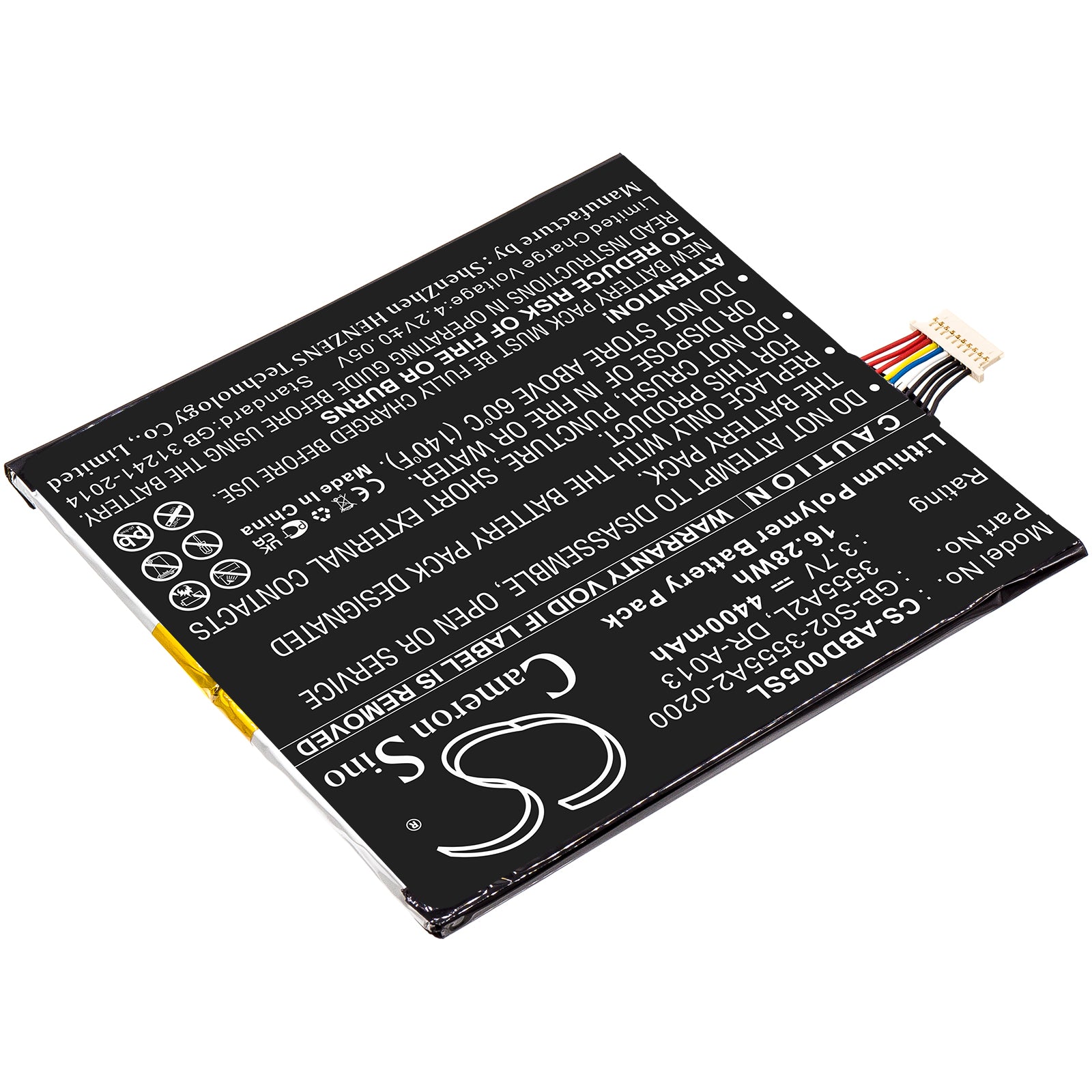 Replacement Battery for Amazon kindle Fire – Tablet – 4400mAh / 3.7V - image 2
