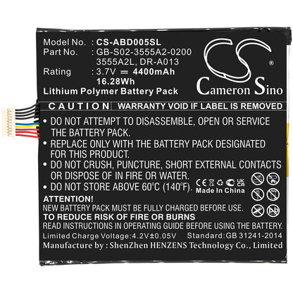 Replacement Battery for Amazon kindle Fire – Tablet – 4400mAh / 3.7V - image 3