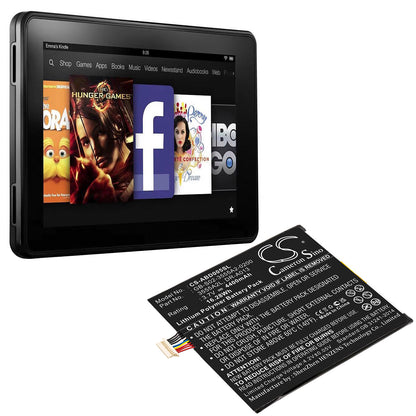 Replacement Battery for Amazon kindle Fire – Tablet – 4400mAh / 3.7V - image 5