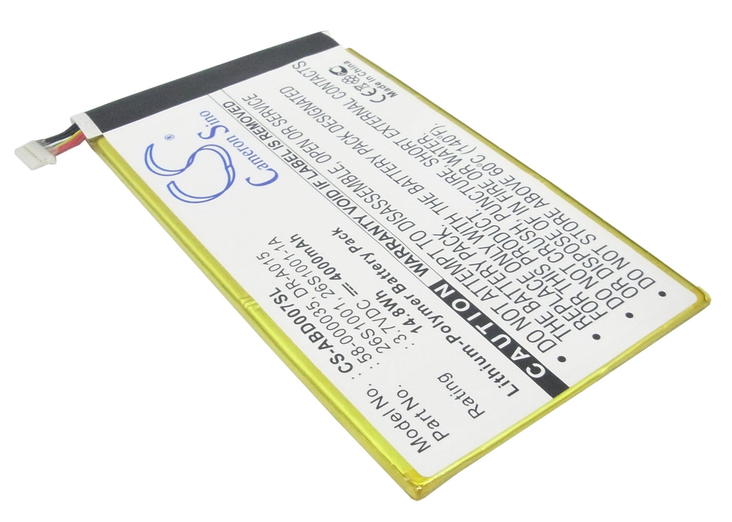 Replacement Battery for Amazon Kindle Fire HD – Tablet – 4000mAh / 3.7V - image 2