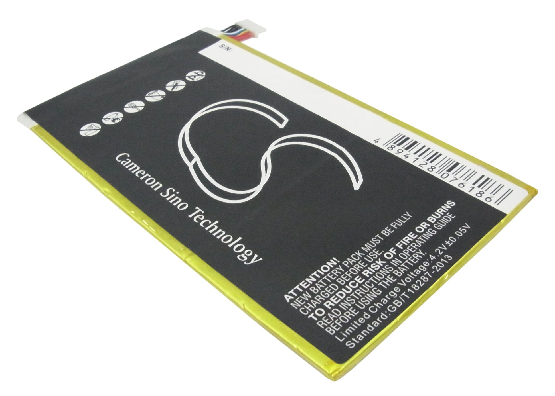 Replacement Battery for Amazon Kindle Fire HD – Tablet – 4000mAh / 3.7V - image 3