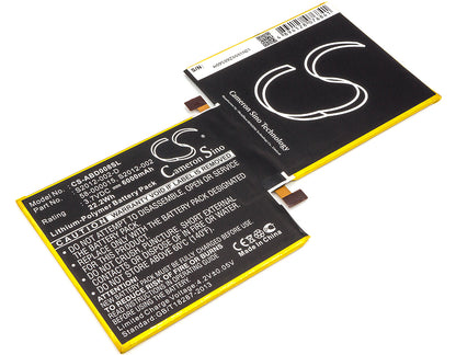 Replacement Battery for Amazon Kindle Fire 8.9" – Tablet – 6000mAh / 3.7V - image 1