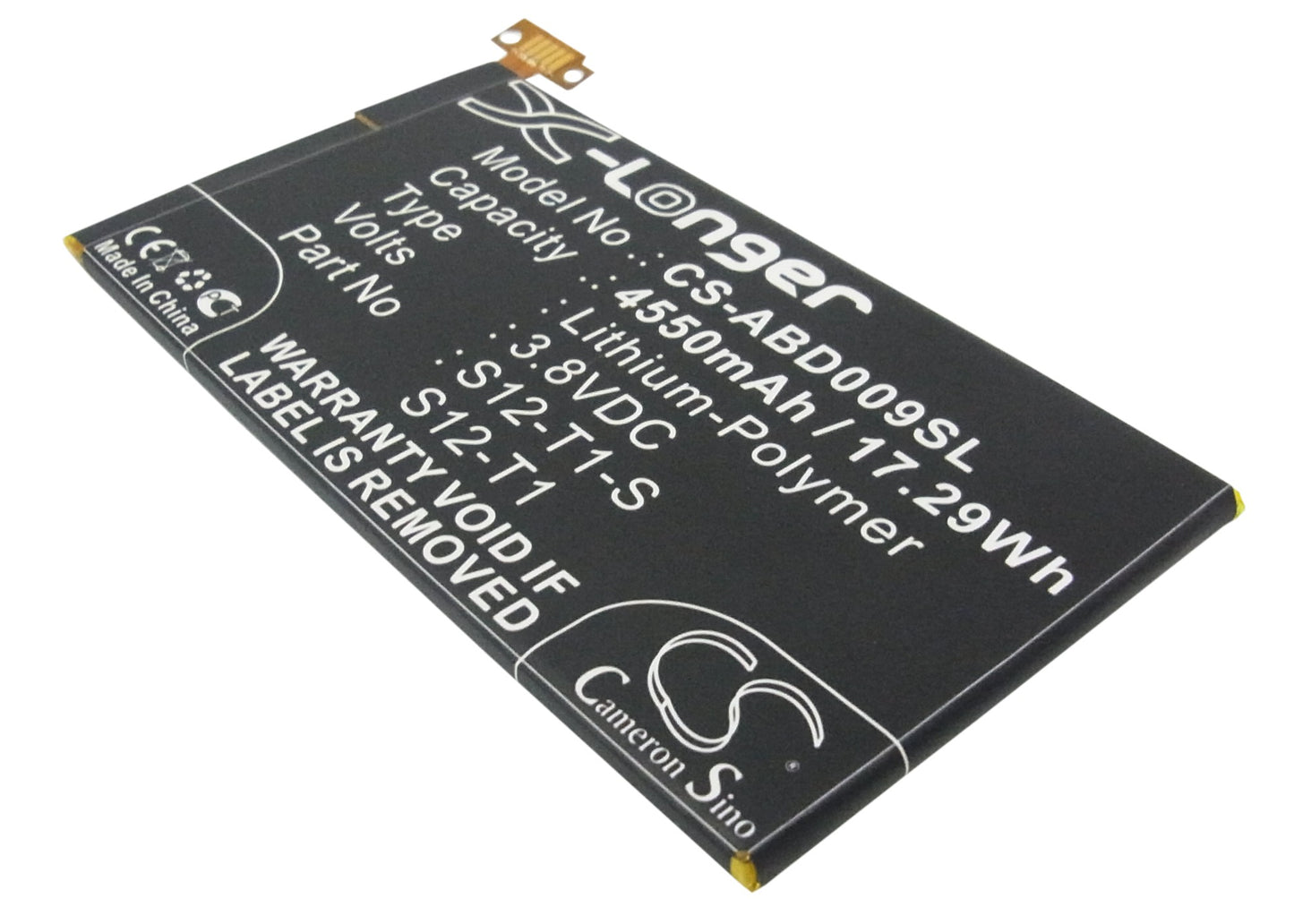 Replacement Battery for Amazon Kindle Fire HDX – Tablet – 4550mAh / 3.8V - image 1
