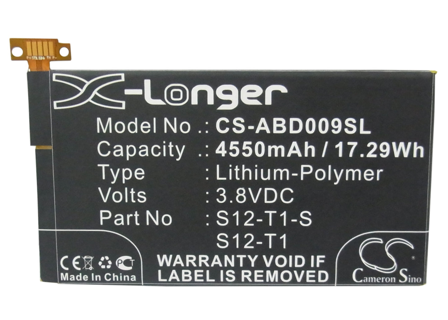 Replacement Battery for Amazon Kindle Fire HDX – Tablet – 4550mAh / 3.8V - image 5
