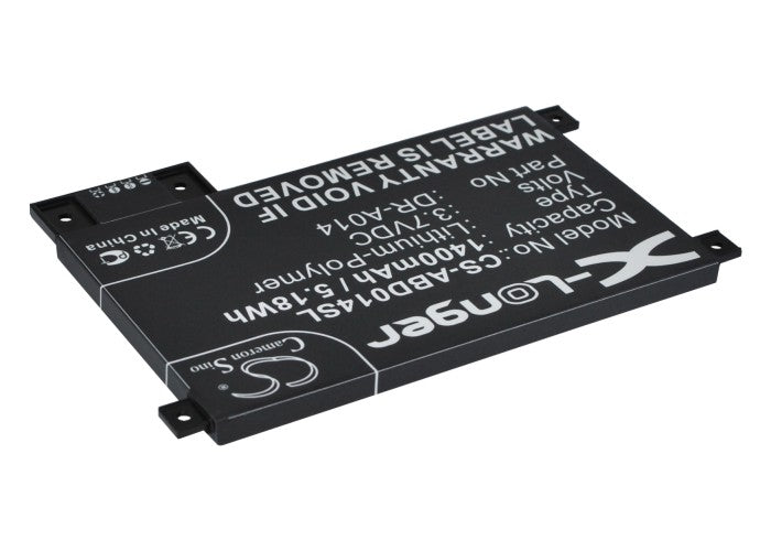 Replacement Battery for Amazon Kindle touch – E-book, E-reader – 1400mAh / 3.7V
