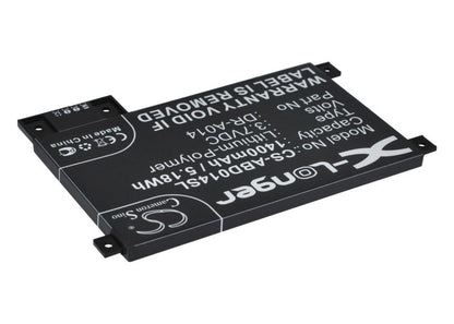 Replacement Battery for Amazon Kindle touch – E-book, E-reader – 1400mAh / 3.7V