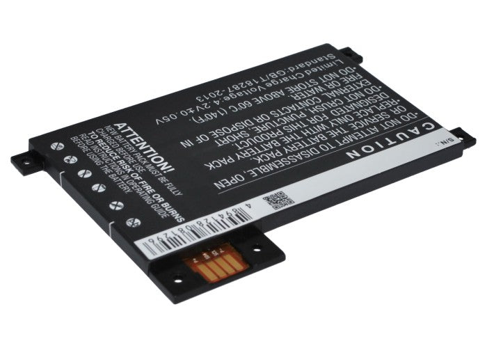 Replacement Battery for Amazon Kindle touch – E-book, E-reader – 1400mAh / 3.7V
