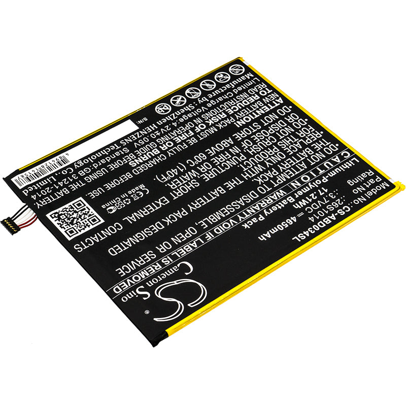 Replacement Battery for Amazon Kindle Fire 8 7 Generation – Tablet – 4650mAh / 3.7V - image 2