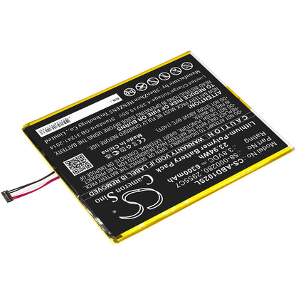 Replacement Battery for Amazon Kindle Fire HD 10.1 9th – Tablet – 6300mAh / 3.8V - image 2