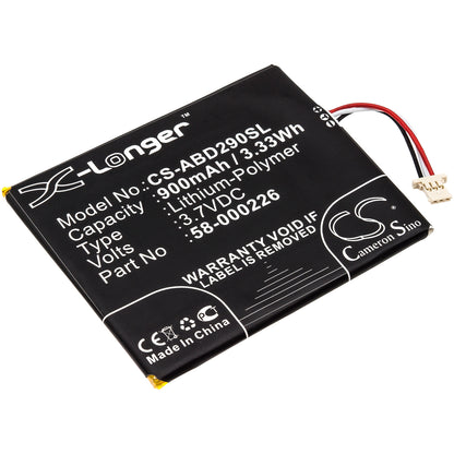 Replacement Battery for Amazon Kindle 10th – E-book, E-reader – 900mAh / 3.7V