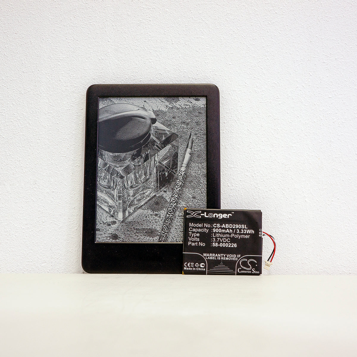 Replacement Battery for Amazon Kindle 10th – E-book, E-reader – 900mAh / 3.7V