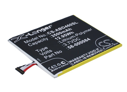 Replacement Battery for Amazon Kindle Fire HD 7" – Tablet – 3500mAh / 3.7V - image 1