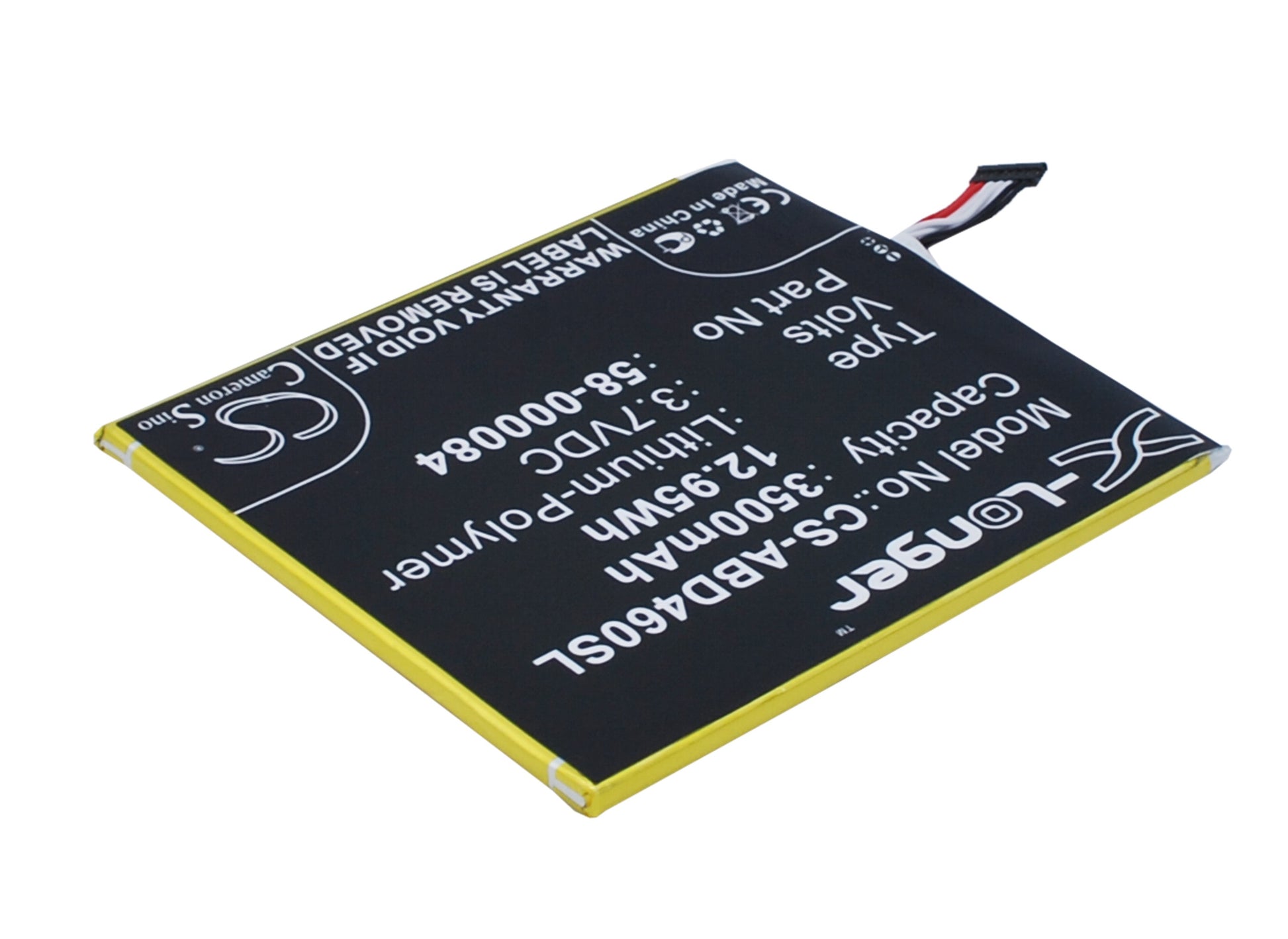 Replacement Battery for Amazon Kindle Fire HD 7" – Tablet – 3500mAh / 3.7V - image 2