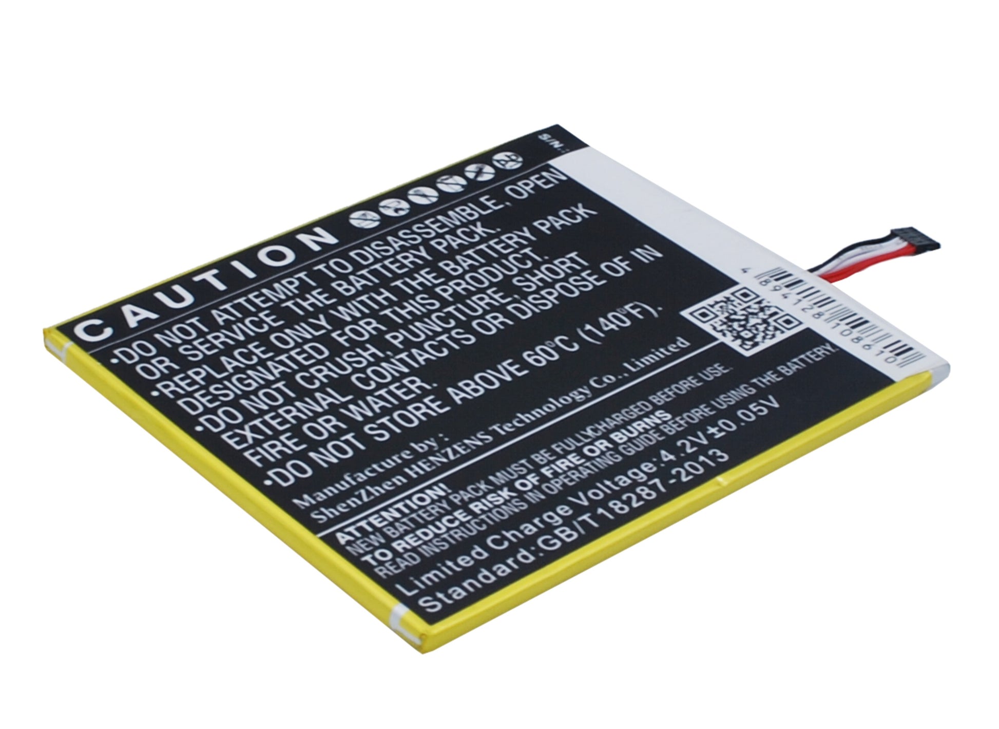 Replacement Battery for Amazon Kindle Fire HD 7" – Tablet – 3500mAh / 3.7V - image 3