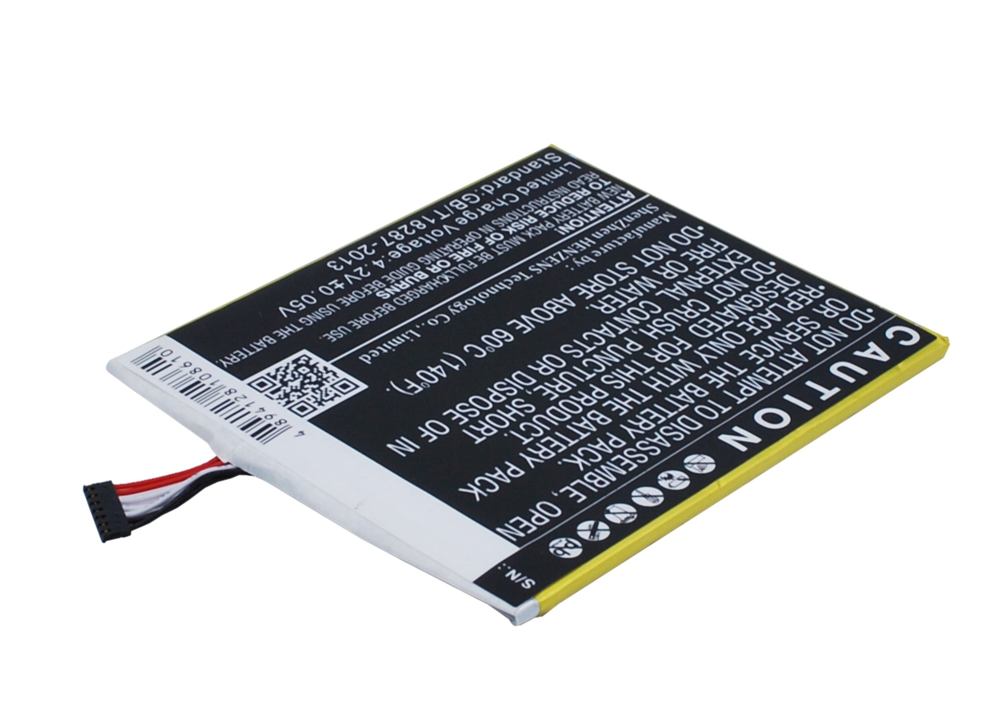 Replacement Battery for Amazon Kindle Fire HD 7" – Tablet – 3500mAh / 3.7V - image 4