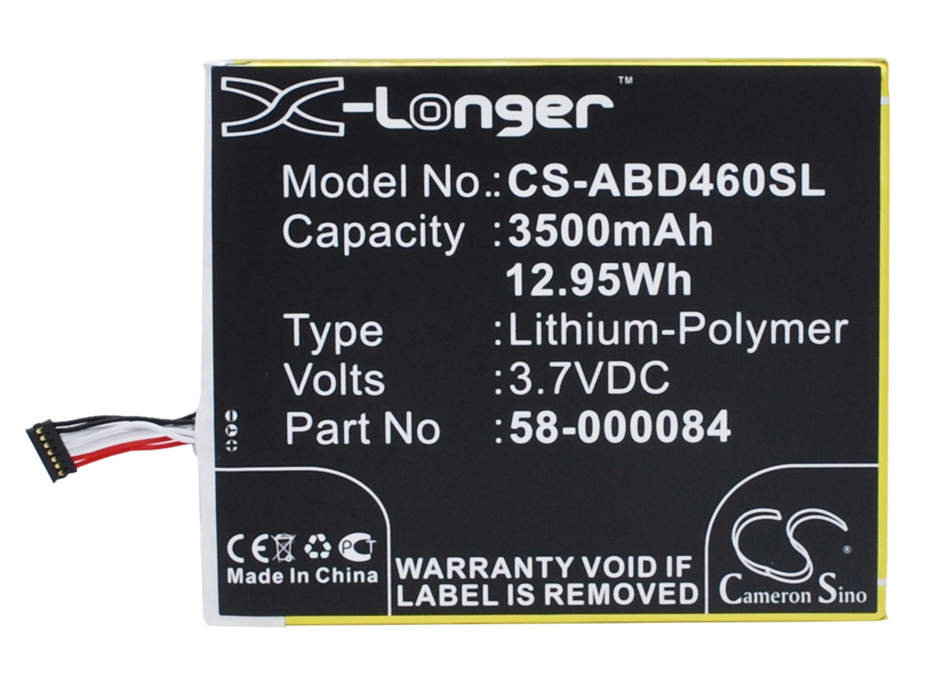 Replacement Battery for Amazon Kindle Fire HD 7" – Tablet – 3500mAh / 3.7V - image 5