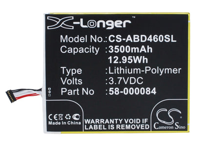 Replacement Battery for Amazon Kindle Fire HD 7" – Tablet – 3500mAh / 3.7V - image 5