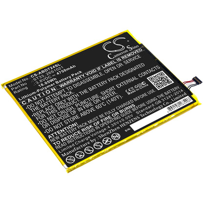 Replacement Battery for Amazon Kindle Fire HD 8th – Tablet – 4750mAh / 3.8V - image 1