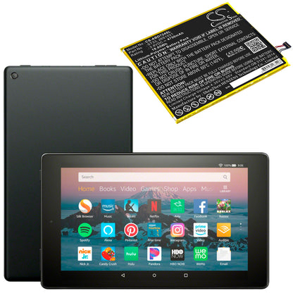Replacement Battery for Amazon Kindle Fire HD 8th – Tablet – 4750mAh / 3.8V - image 5