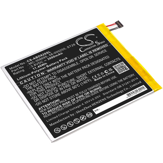 Replacement Battery for Amazon Kindle Fire M8S26G – Tablet – 3000mAh / 3.8V - image 1