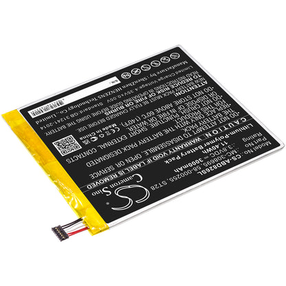 Replacement Battery for Amazon Kindle Fire M8S26G – Tablet – 3000mAh / 3.8V - image 2