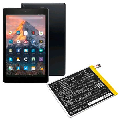 Replacement Battery for Amazon Kindle Fire M8S26G – Tablet – 3000mAh / 3.8V - image 5