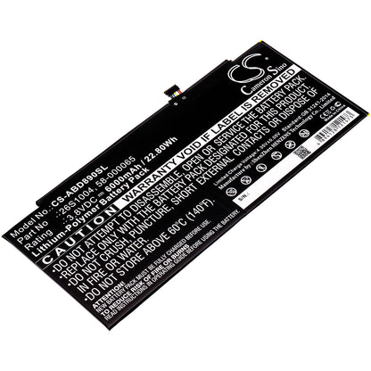 Replacement Battery for Amazon Kindle Fire HDX 8.9 – Tablet – 6000mAh / 3.8V - image 1