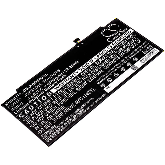 Replacement Battery for Amazon Kindle Fire HDX 8.9 – Tablet – 6000mAh / 3.8V - image 1
