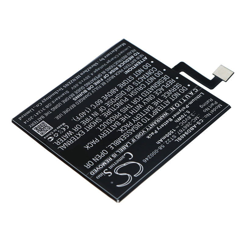 Replacement Battery for Amazon Kindle Paperwhite 4 2018 – Tablet – 1500mAh / 3.8V - image 2