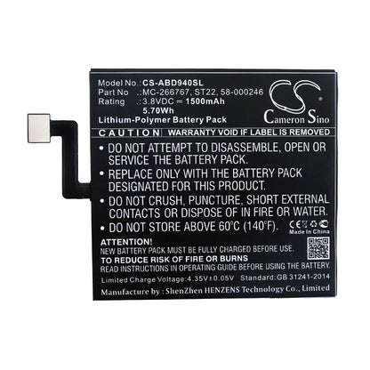 Replacement Battery for Amazon Kindle Paperwhite 4 2018 – Tablet – 1500mAh / 3.8V - image 3