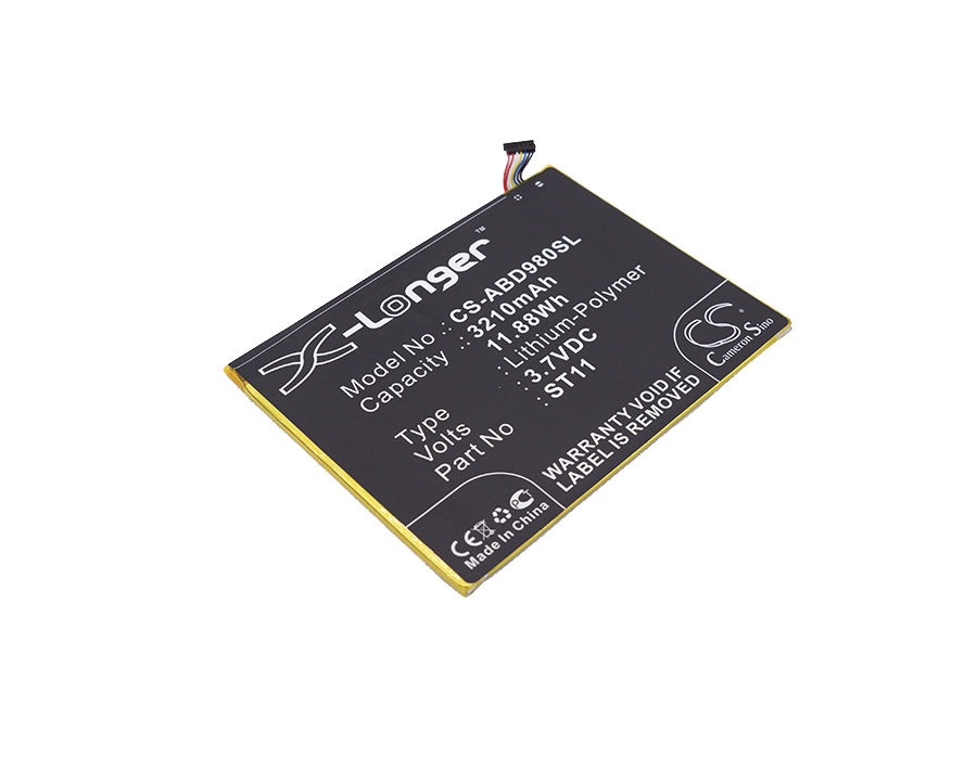 Replacement Battery for Amazon Kindle Fire HD 8 5th – Tablet – 3210mAh / 3.7V - image 1