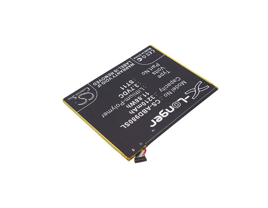 Replacement Battery for Amazon Kindle Fire HD 8 5th – Tablet – 3210mAh / 3.7V - image 2
