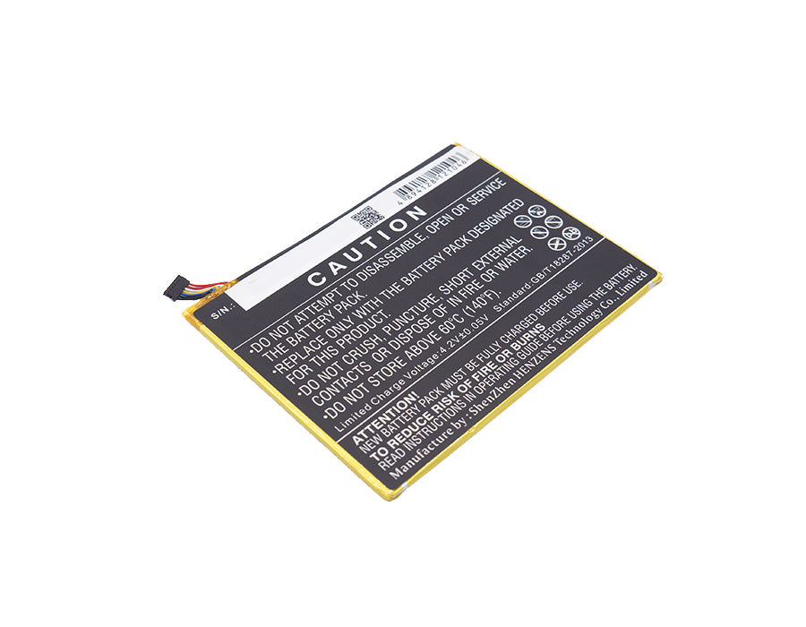 Replacement Battery for Amazon Kindle Fire HD 8 5th – Tablet – 3210mAh / 3.7V - image 3