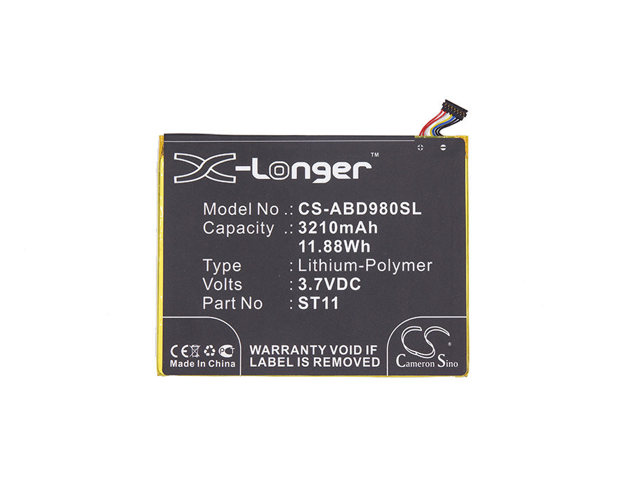 Replacement Battery for Amazon Kindle Fire HD 8 5th – Tablet – 3210mAh / 3.7V - image 5
