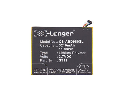 Replacement Battery for Amazon Kindle Fire HD 8 5th – Tablet – 3210mAh / 3.7V - image 5