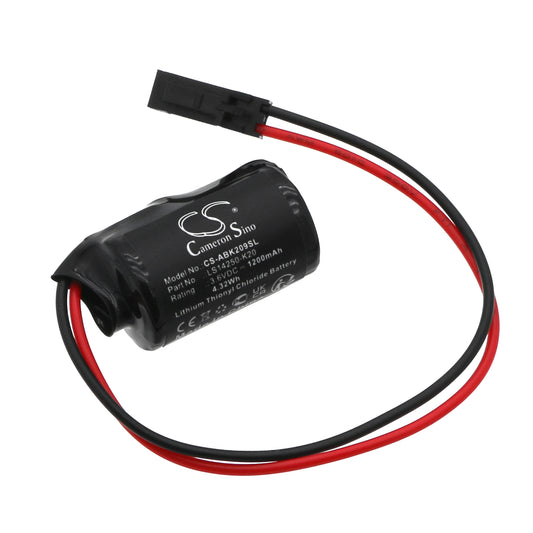 Replacement Battery for Allen Bradley Kinetix 2000 – PLC – 1200mAh / 3.6V