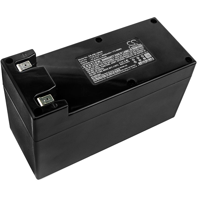 Replacement Battery for Ambrogio 4.0 Basic 4.0 Basic 4WD, 4.0 Elite, – 6900mAh / 173.88Wh