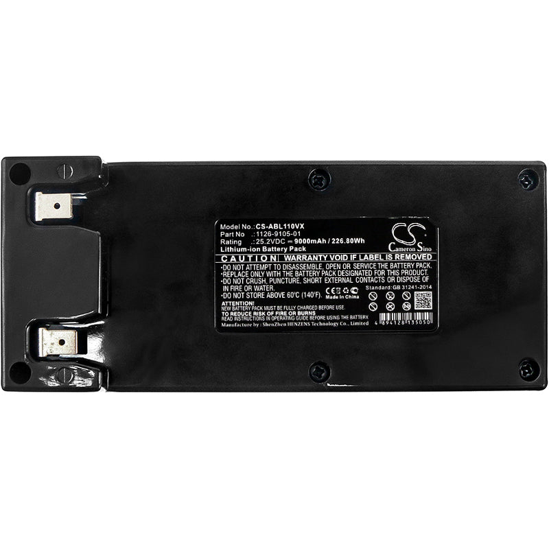 Replacement Battery for Alpina 124563 – 9000mAh / 226.80Wh