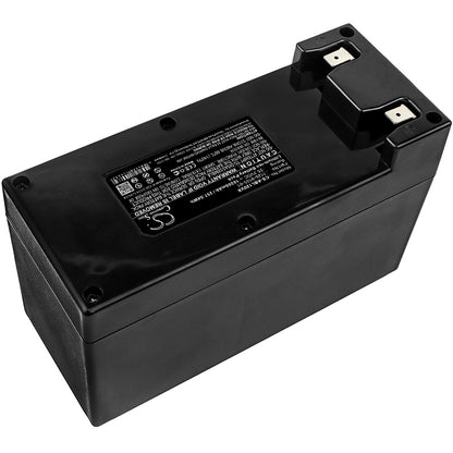 Replacement Battery for Ambrogio 4.0 Basic 4.0 Basic 4WD, 4.0 Elite, – 10200mAh / 257.04Wh