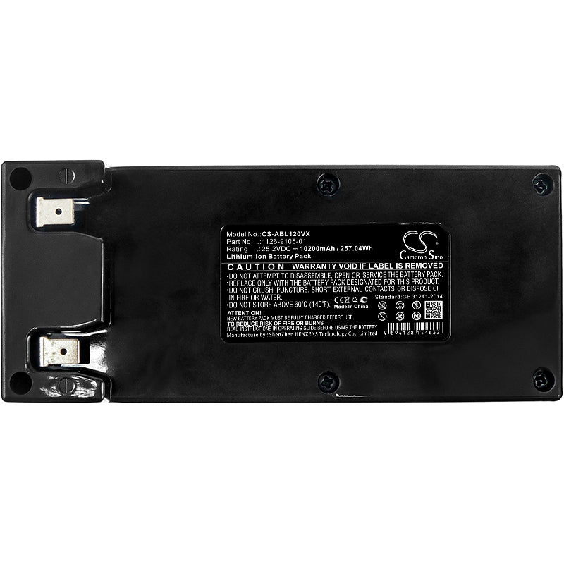 Replacement Battery for Ambrogio 4.0 Basic 4.0 Basic 4WD, 4.0 Elite, – 10200mAh / 257.04Wh