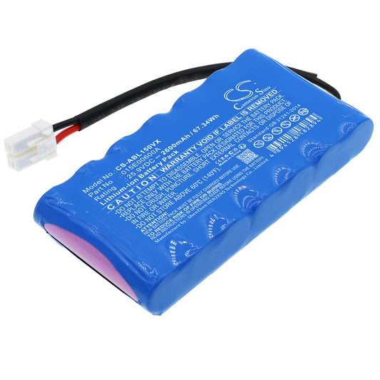 Replacement Battery for Techline | Ambrogio | Wiper Next Tech DX2 – Lawn Mowers – 2600mAh / 25.9V