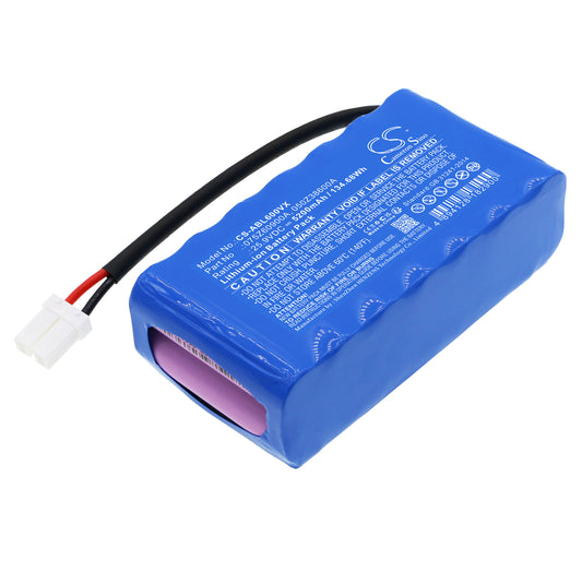 Replacement Battery for Ambrogio | Wiper L60 Elite – Lawn Mowers – 5200mAh / 25.9V