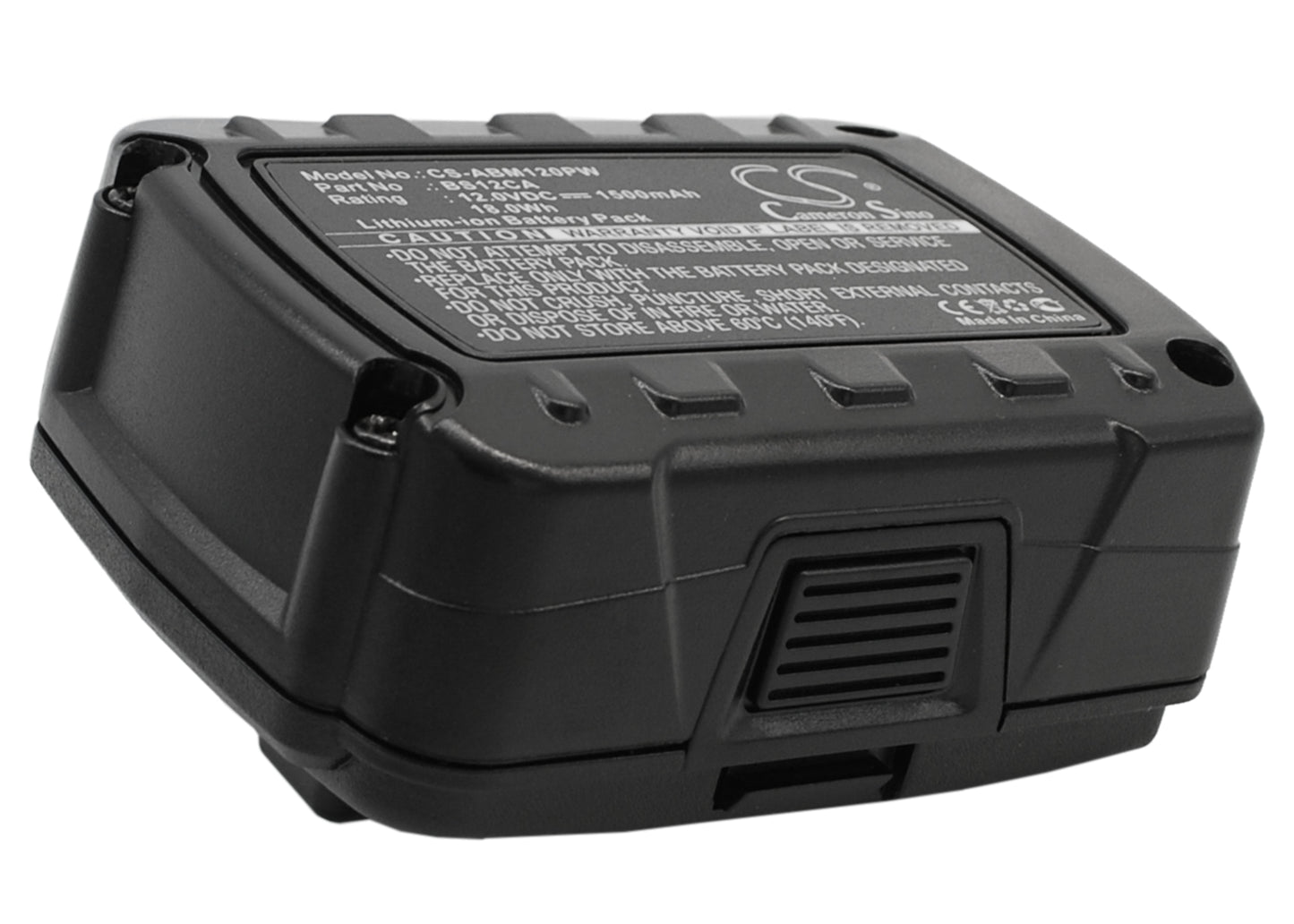 Replacement Battery for AEG MC-BS12CA – Power Tool – 1500mAh / 12V - image 2