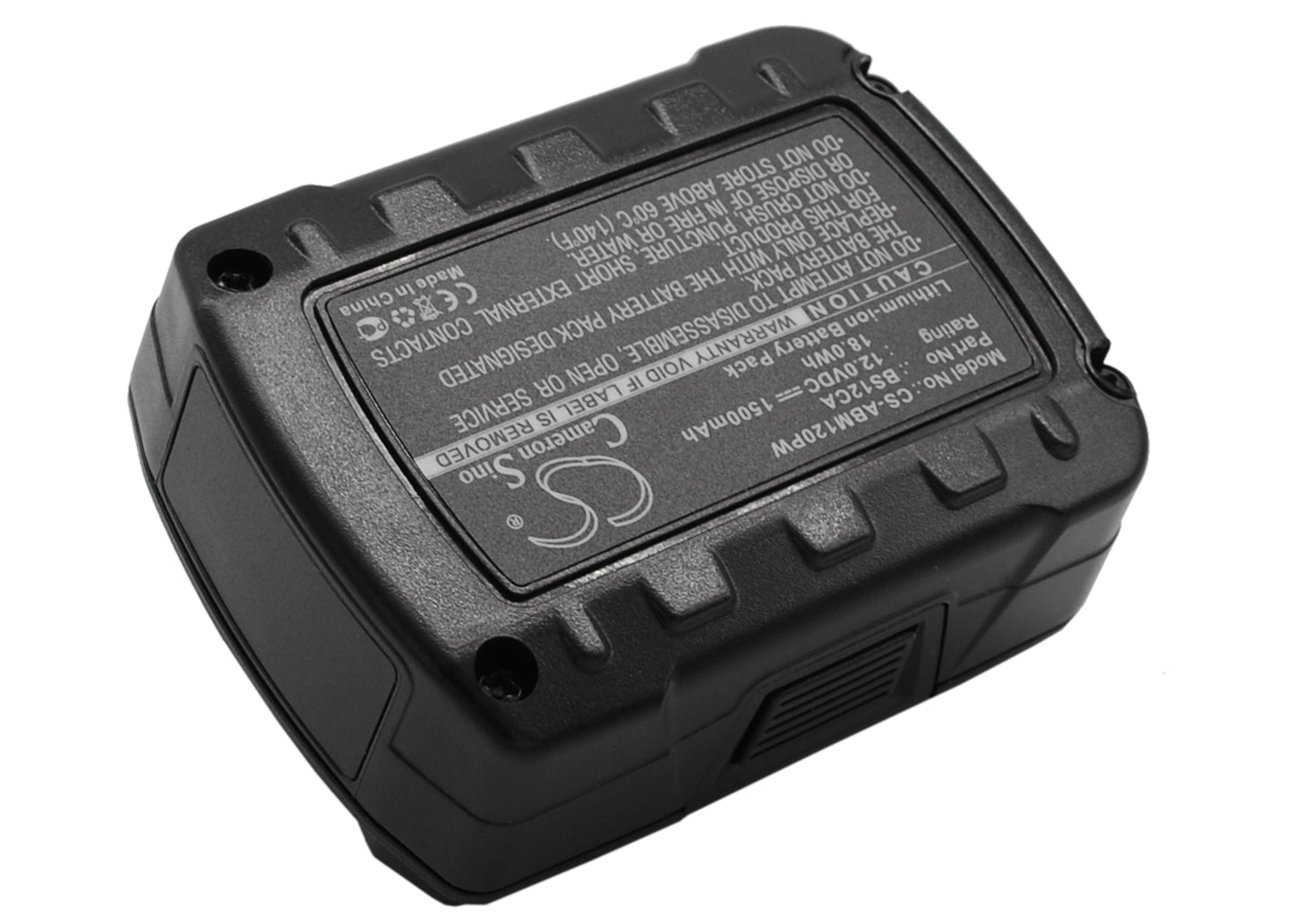 Replacement Battery for AEG MC-BS12CA – Power Tool – 1500mAh / 12V - image 3