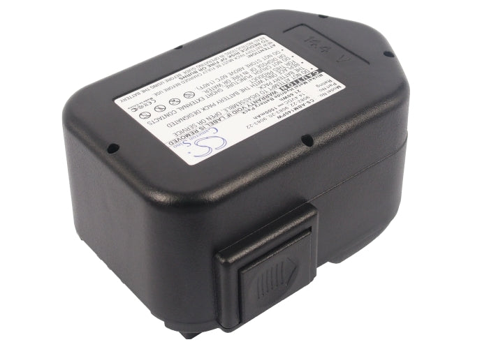 Replacement Battery for Milwaukee  0511-21 – Power Tools – 1500mAh/21.6Wh / 14.4V