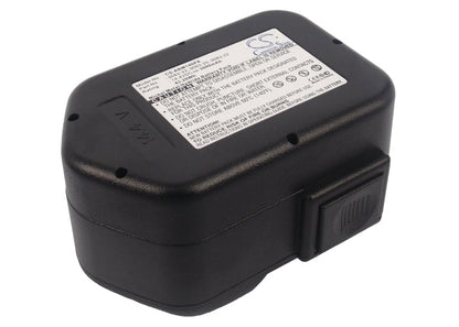 Replacement Battery for Milwaukee  0511-21 – Power Tools – 3000mAh/43.2Wh / 14.4V