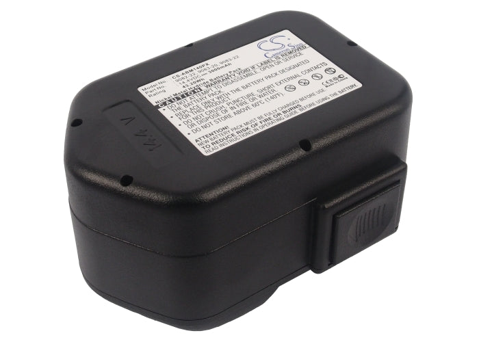 Replacement Battery for Atlas Copco  B14.4 – Power Tools – 3000mAh/43.2Wh / 14.4V