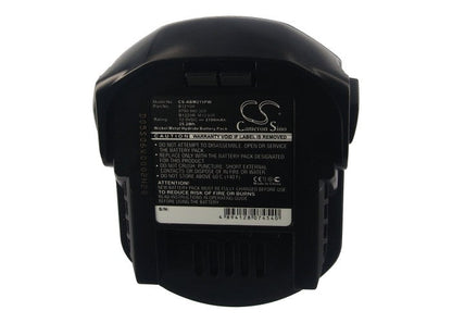 Replacement Battery for WURTH  SD 12 – Power Tools – 2100mAh/25.2Wh / 12.0V
