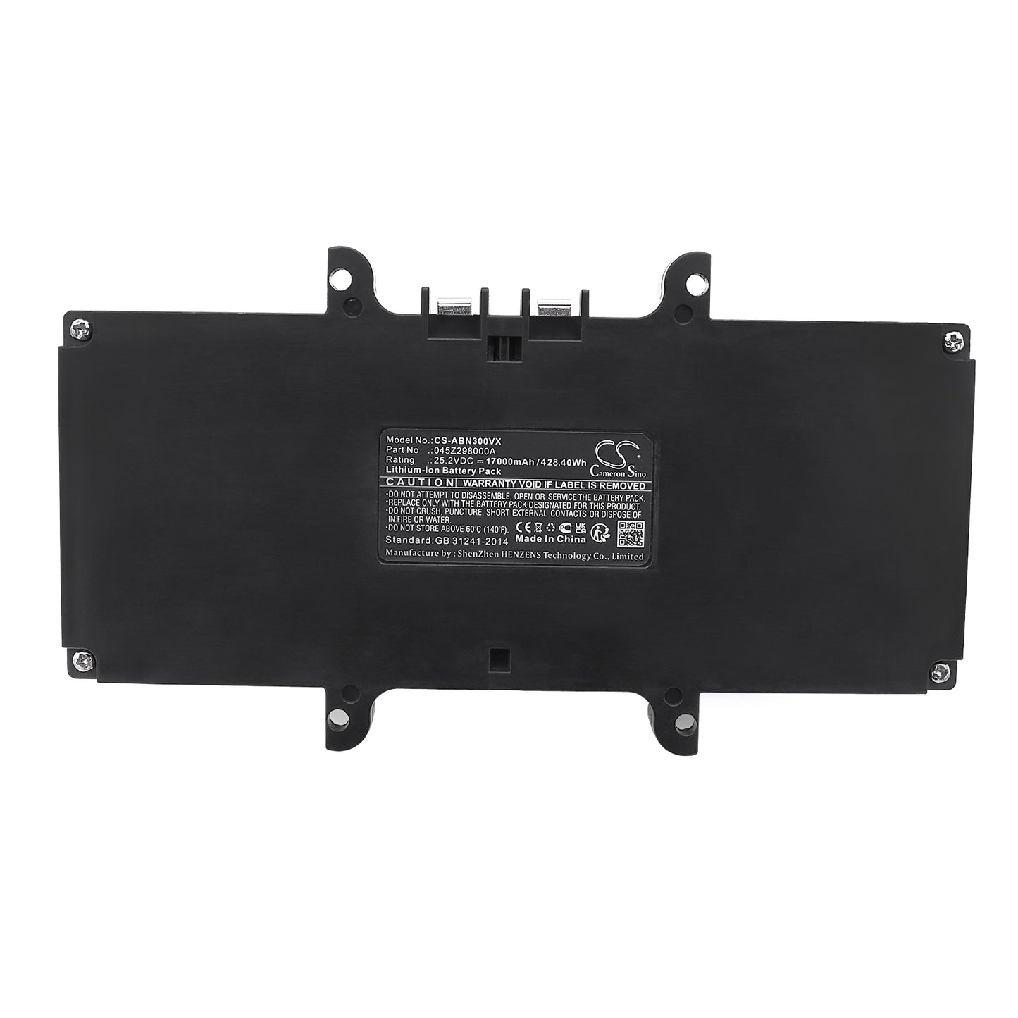 Replacement Battery for Ambrogio Nemh2o – 17000mAh / 428.40Wh