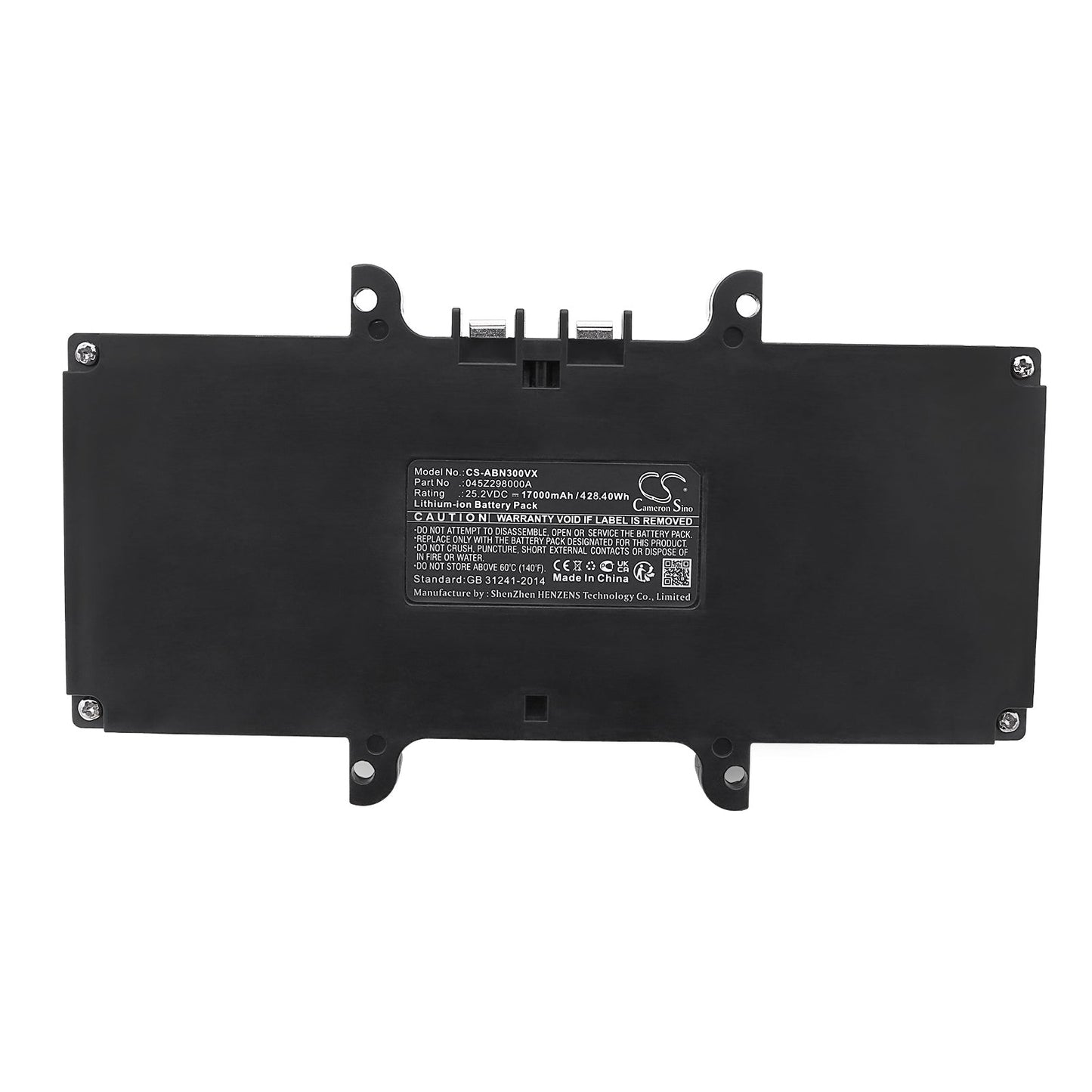 Replacement Battery for Ambrogio  Nemh2o – Lawn Mowers – 17000mAh / 428.40Wh / 25.2V